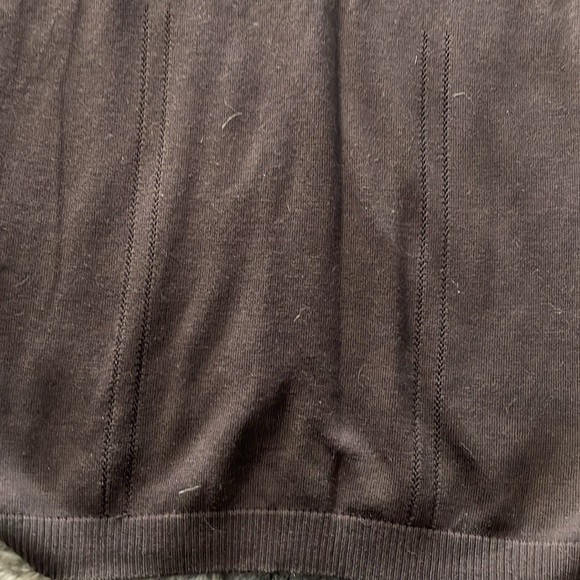 Short sleeve turtleneck sweater - Picture 3 of 4